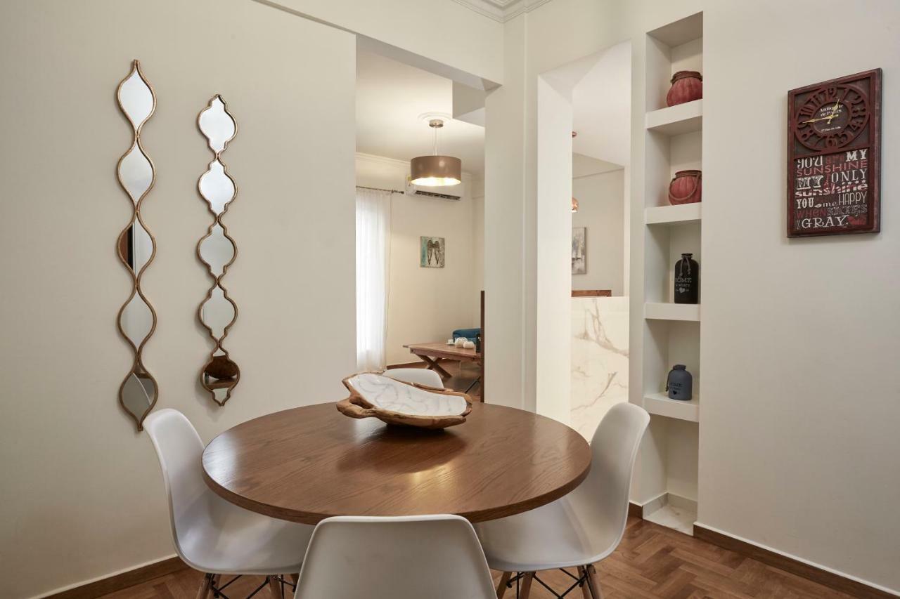 Cozy And Bright 2Bd Apartment In Kolonaki أثينا المظهر الخارجي الصورة