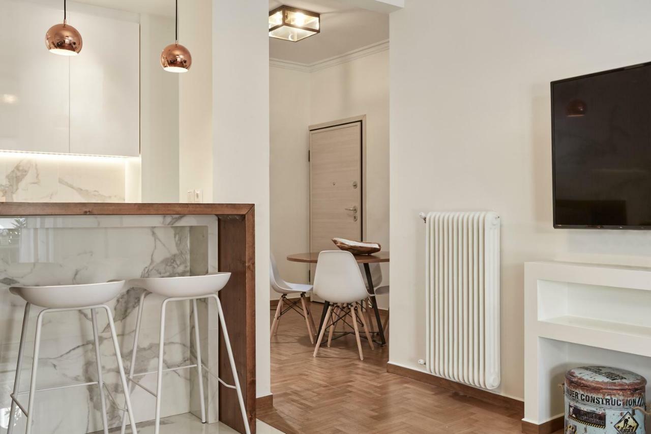 Cozy And Bright 2Bd Apartment In Kolonaki أثينا المظهر الخارجي الصورة