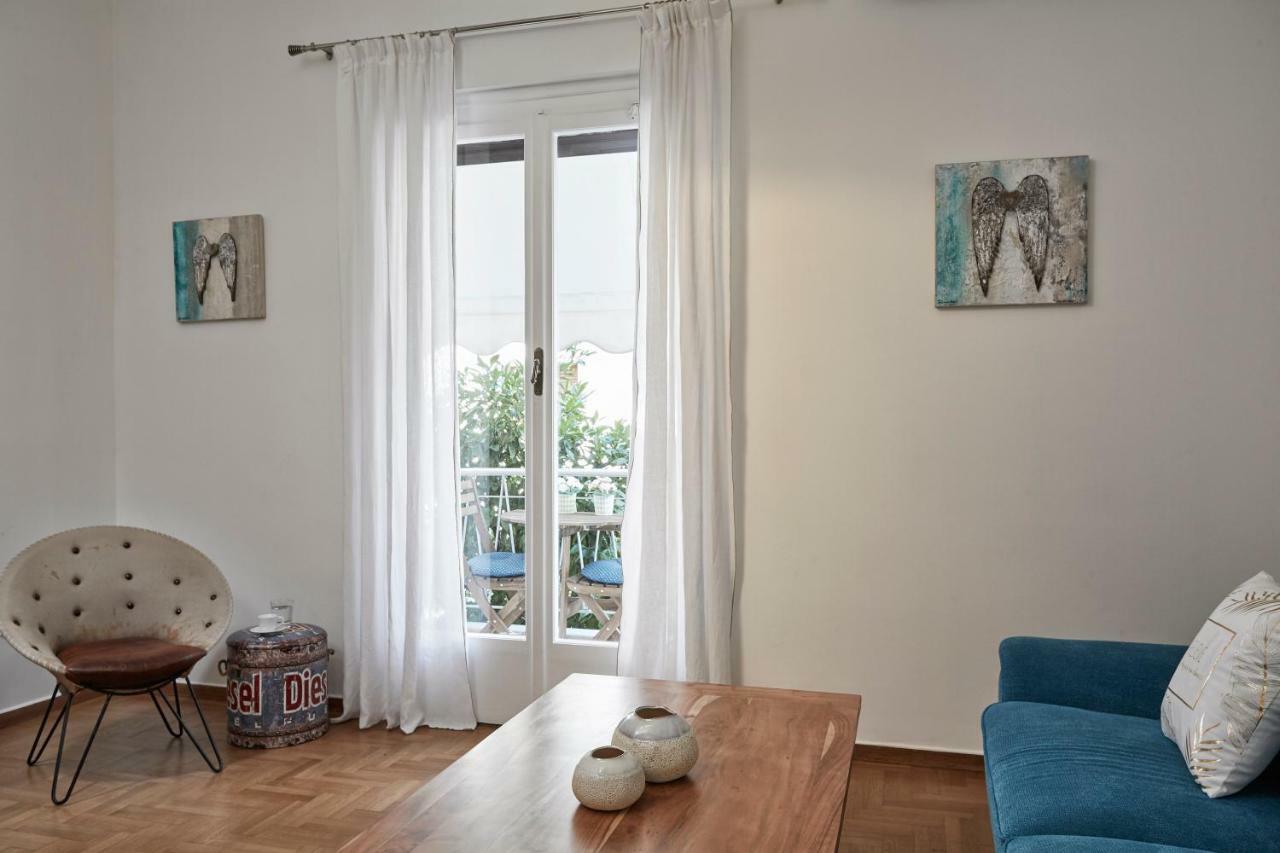 Cozy And Bright 2Bd Apartment In Kolonaki أثينا المظهر الخارجي الصورة